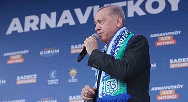 Cumhurbaşkanı Erdoğan: "Yarın sandıklara sahip çıkacağız"