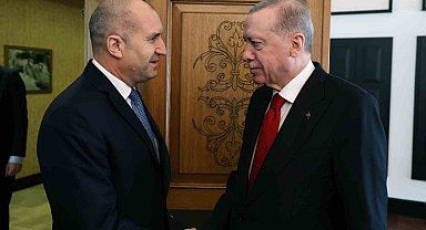 Cumhurbaşkanı Erdoğan, Türkmenistan Devlet Başkanı Berdimuhamedov ve Bulgaristan Cumhurbaşkanı Radev ile görüştü