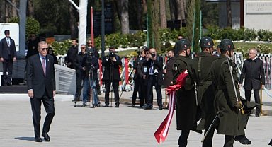 Cumhurbaşkanı Erdoğan'dan Çanakkale'de birlik ve dayanışma mesajı...