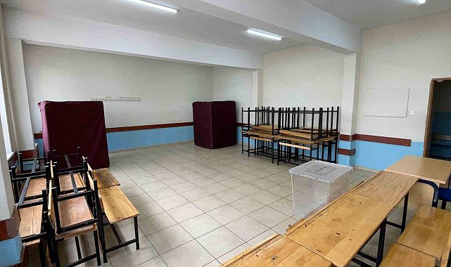 Cumhurbaşkanı Erdoğan'ın memleketi Rize'de okullar yerel seçime hazır