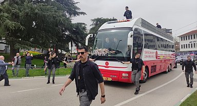 Cumhurbaşkanı Recep Tayyip Erdoğan Bursa'da