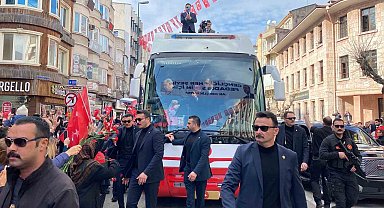 Cumhurbaşkanı Recep Tayyip Erdoğan yarın Bursa'da