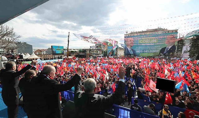 Cumhurbaşkanı Recep Tayyip Erdoğan'dan CHP'ye sert eleştiri: