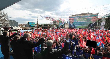 Cumhurbaşkanı Recep Tayyip Erdoğan'dan CHP'ye sert eleştiri:
