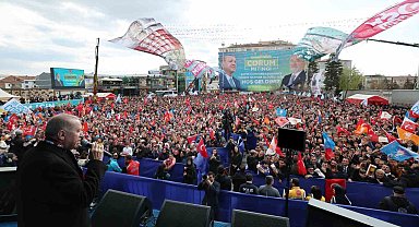 Cumhurbaşkanı Recep Tayyip Erdoğan: