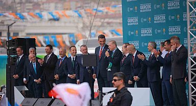 Cumhurbaşkanı şaşkına döndü