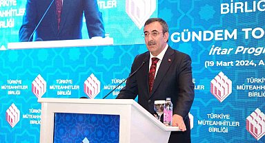 Cumhurbaşkanı Yardımcısı Yılmaz: "Önümüzdeki yıllarda milyonlarca konutumuzu dönüştüreceğiz"