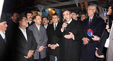 Cumhurbaşkanı Yardımcısı Yılmaz: "Yılsonuna kadar 200 bin konutu teslim edeceğiz"
