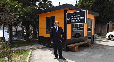 Cumhuriyet Mahallesi Muhtarlığı vatandaşların hizmetine girdi