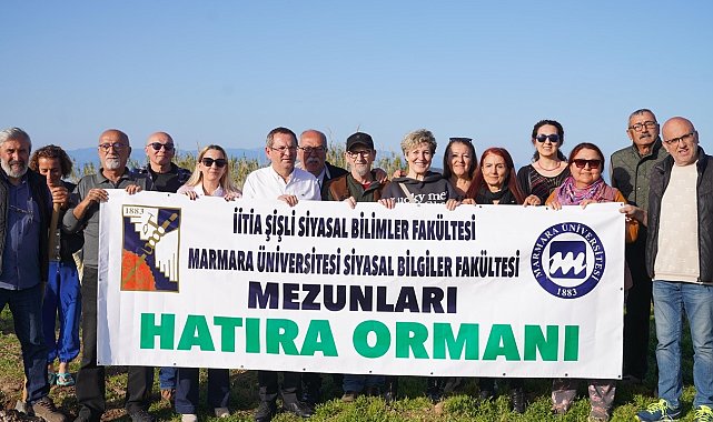 Daha yeşil bir Ayvalık için fidanlar toprakla buluştu