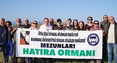 Daha yeşil bir Ayvalık için fidanlar toprakla buluştu