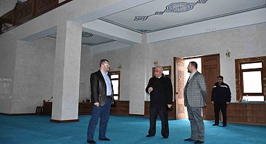 Daire başkanlarından cami denetimleri