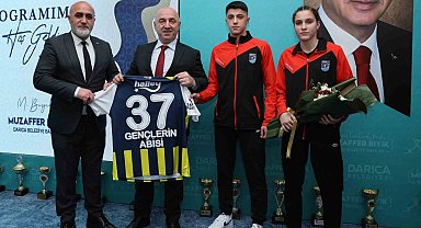 Darıca'da hedef sporda marka olmak