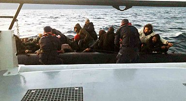 Datça'da 23 düzensiz göçmen yakalandı