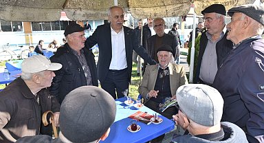 Davut Aydın: "Milletimizim emrindeyiz"