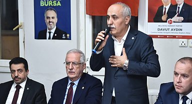 Davut Aydın: "Yenişehir fide ve tohum üretiminde merkez olacak"