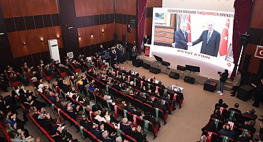 Davut Aydın'dan gövde gösterisi