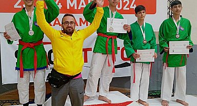 DBB sporcuları, Avrupa ve Dünya Şampiyonası'nda