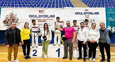 DBB'nin başarılı sporcuları madalya kazandı