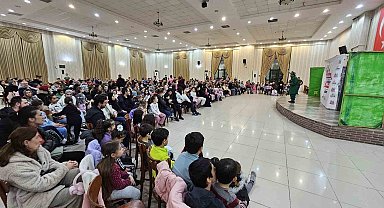 Değirmendere'de Ramazan şenliğine ilgi