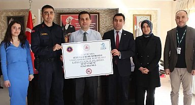 Demirözü'nde 'Tütünsüz Kurum Projesi' uygulanmaya başlandı