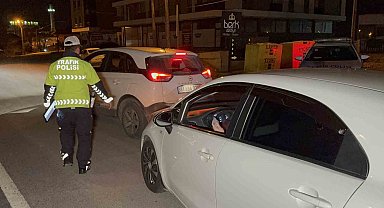 Denetime giren 12 bin aracın bin 539'una ceza yazıldı