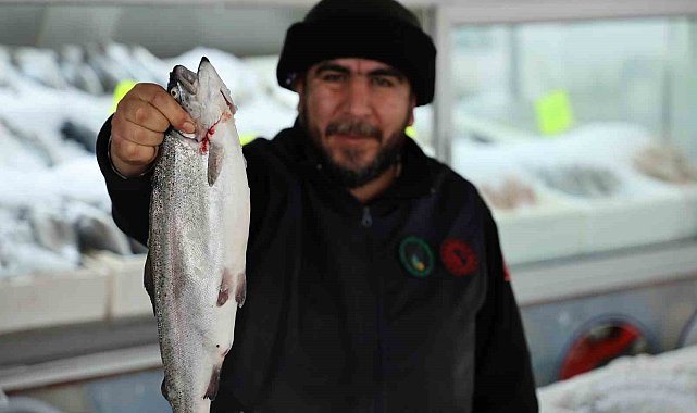Denize kıyısı olmayan şehirde bu yıl 6 bin ton balık üretildi