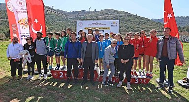 Denizli Atletizm Kros Bölge Şampiyonası'na ev sahipliği yaptı