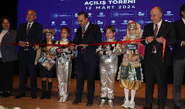 Denizli Bilim Merkezi, Türkiye'nin 11. merkezi olarak hizmete açıldı