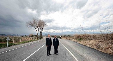 Denizli Büyükşehir, Irlıganlı yolunu yeniledi