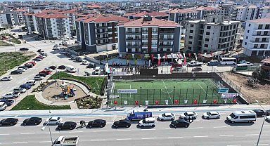 Denizli Büyükşehir Yenişafak'ta 3 parkı hizmete açtı