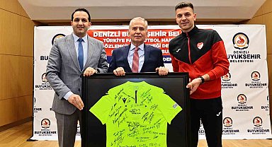 Denizli Büyükşehirden 177 futbol hakemi, gözlemci ve saha komiserlerine destek