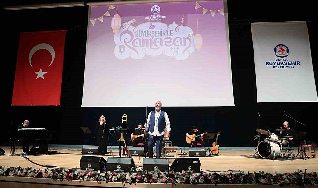 Denizli Büyükşehirden Ramazan ayına özel 6 farklı program