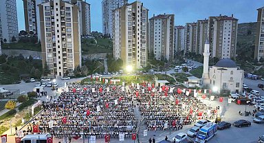 Denizli Büyükşehrin iftar sofrası Akvadi'ye kuruldu