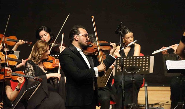 Denizli Filarmoni Orkestrası'ndan muhteşem konser
