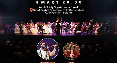 Denizli klasik müziğe doyacak
