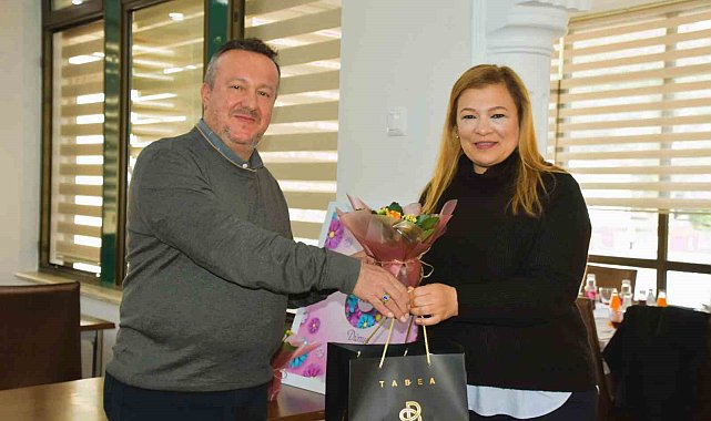 Denizli OSB 8 Mart'ta kadın çalışanlarını unutmadı