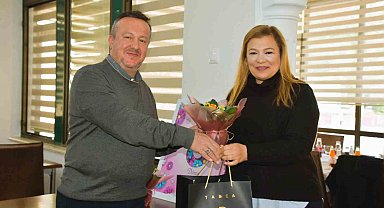 Denizli OSB 8 Mart'ta kadın çalışanlarını unutmadı