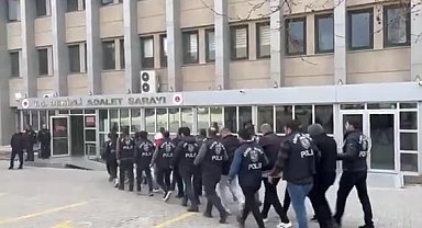 Denizli polisi eskort, kaparo ve internet dolandırıcılarına darbe vurdu: 39 tutuklama
