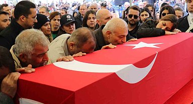 Denizli şehidini ebediyete uğurladı