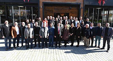 Denizli Ticaret Odası meslek komiteleriyle bir araya geldi