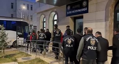 Denizli ve 3 ilde eş zamanlı dolandırıcılık operasyonu: 10 şahıs tutuklandı