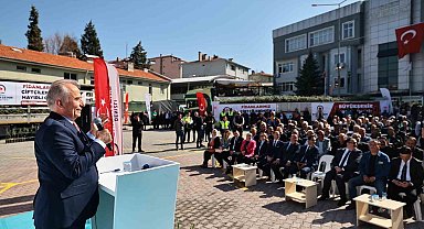 Denizli'de 14 ilçede 240 bin zeytin fidanı toprakla buluşacak