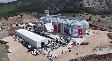 Denizli'de 250 milyon liralık dev bir lisanslı depoculuk tesisi kazandırıldı