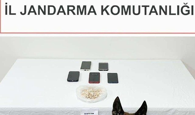 Denizli'de 350 gram uyuşturucu hammaddesi ele geçirildi