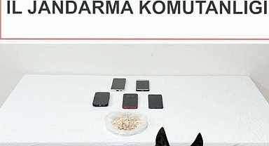 Denizli'de 350 gram uyuşturucu hammaddesi ele geçirildi