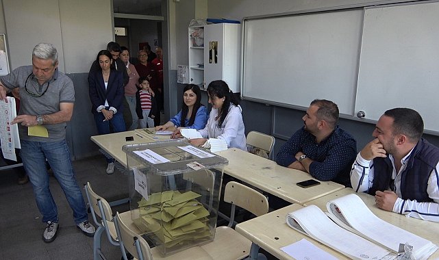 Denizli'de 800 bin 548 seçmen 2 bin 636 sandıkta oy kullanacak