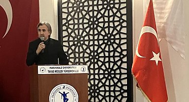 Denizli'de Antik Dönem Tıp Merkezi Konulu Konferans Yapıldı
