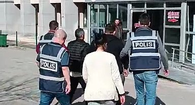Denizli'de kesinleşmiş hapis cezasıyla aranan 3 kişi yakalandı