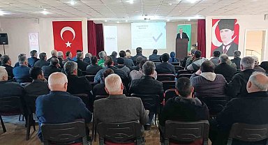 Denizli'de kooperatif yöneticilerine eğitim semineri